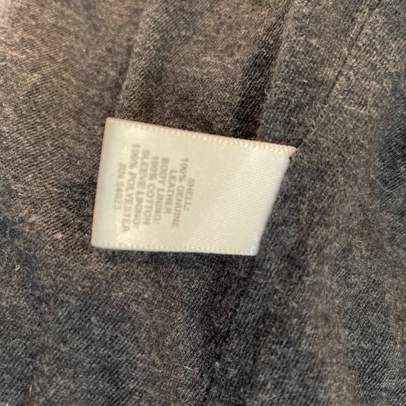 Banana Republic Leather Moto Jacket XS - Picture 7 of 7